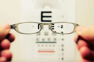 glasses seeing clearly